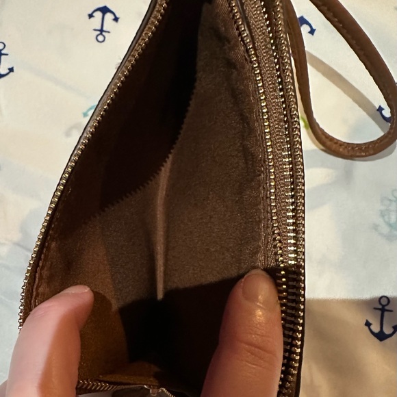 *Vintage Coach Tan Leather Wristlet*NWT* - Picture 14 of 16